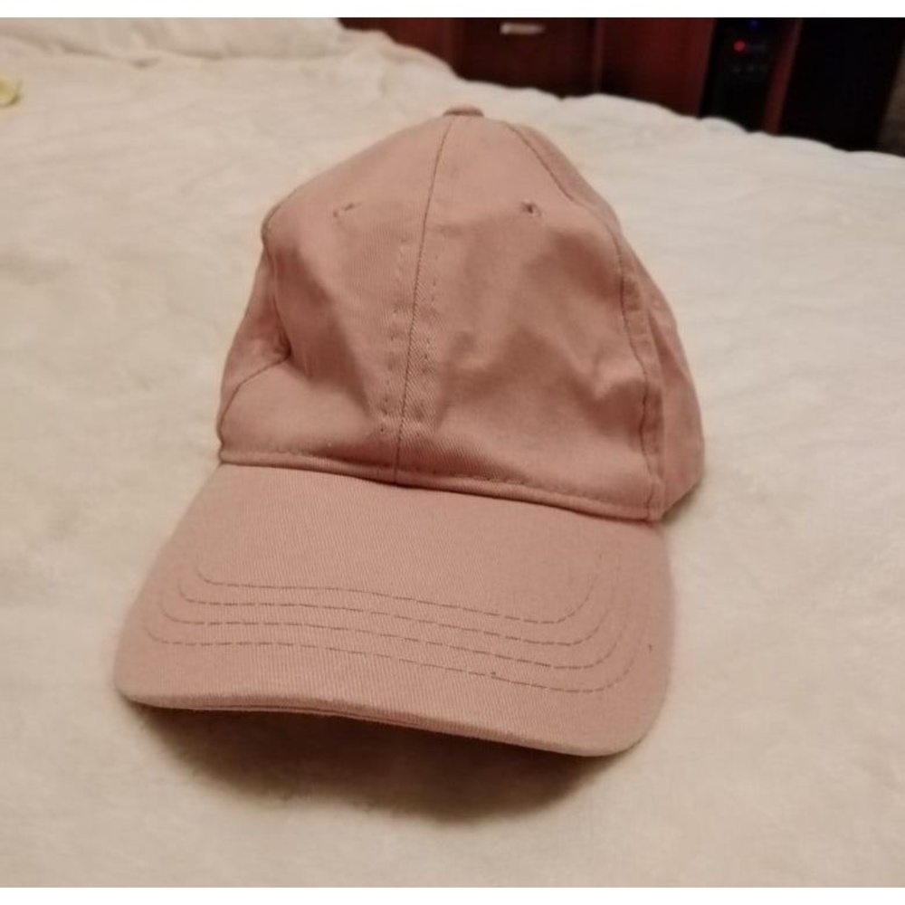 Baseball Cap Women's Pink Adjustable strap